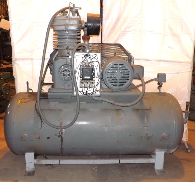 25 HP CURTIS MANUFACTURING ... AIR COMPRESSOR